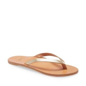 Anthropologie Beek Seabird Flip-Flop Sandals